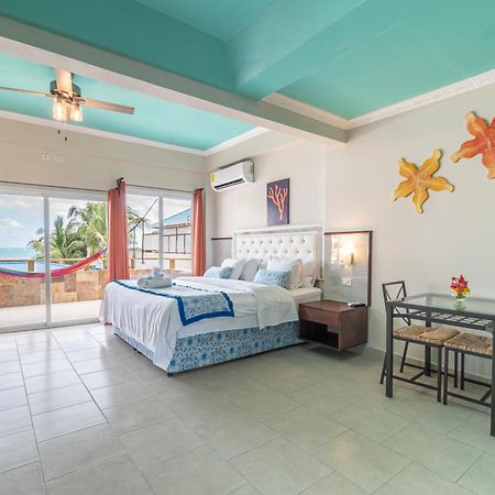 Island Magic Beach Resort Caye Caulker Dış mekan fotoğraf