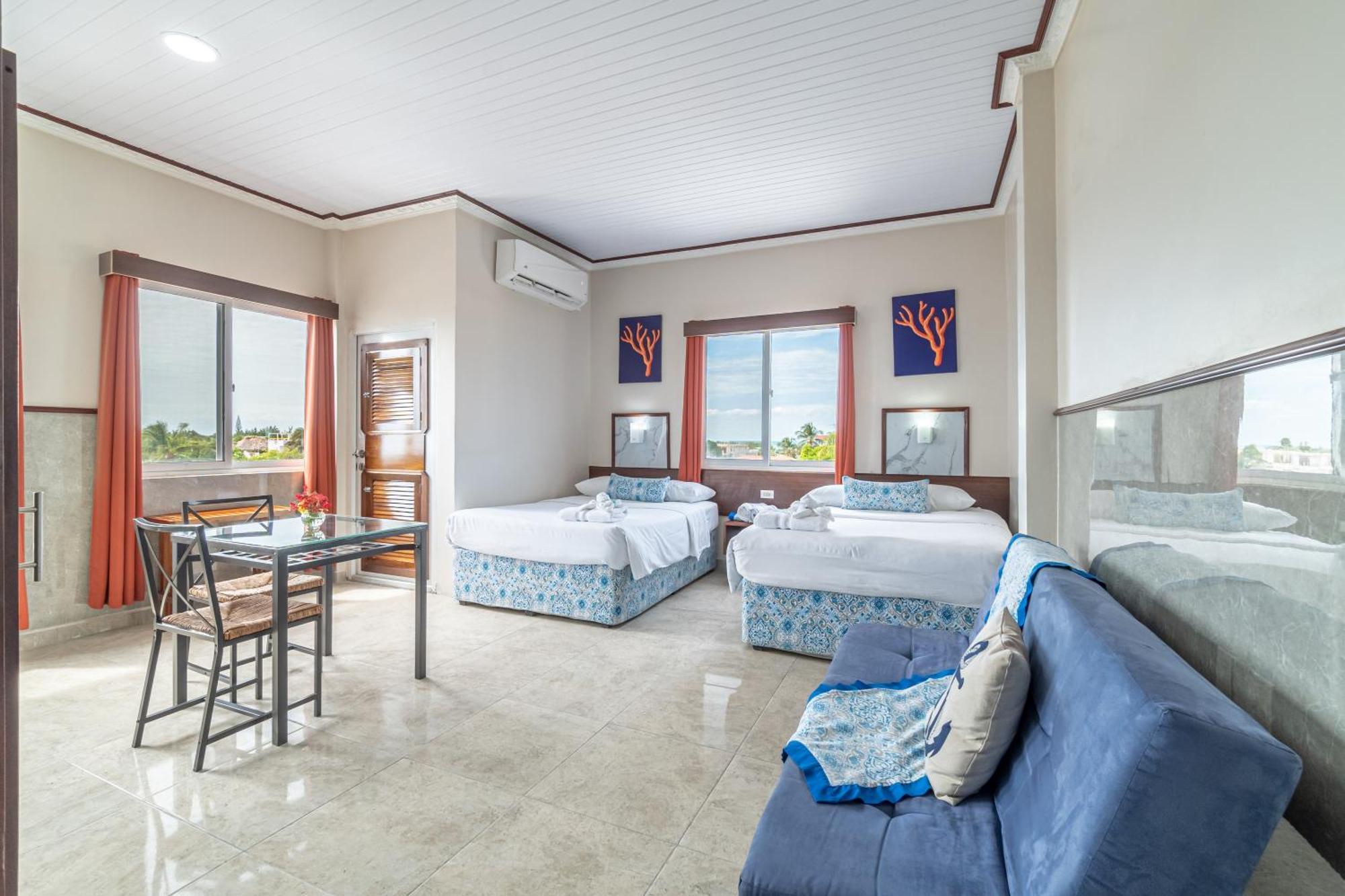 Island Magic Beach Resort Caye Caulker Dış mekan fotoğraf