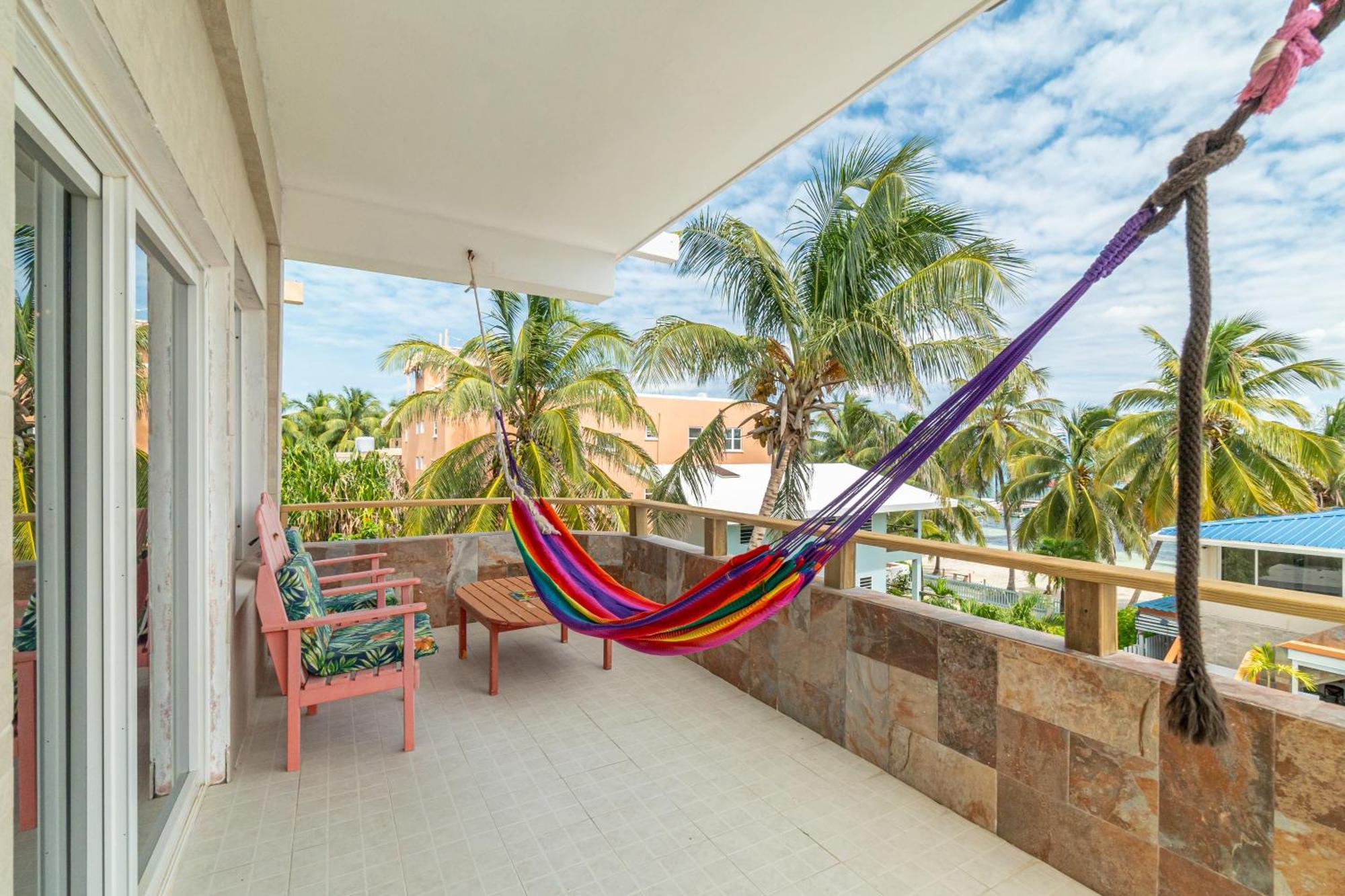 Island Magic Beach Resort Caye Caulker Dış mekan fotoğraf