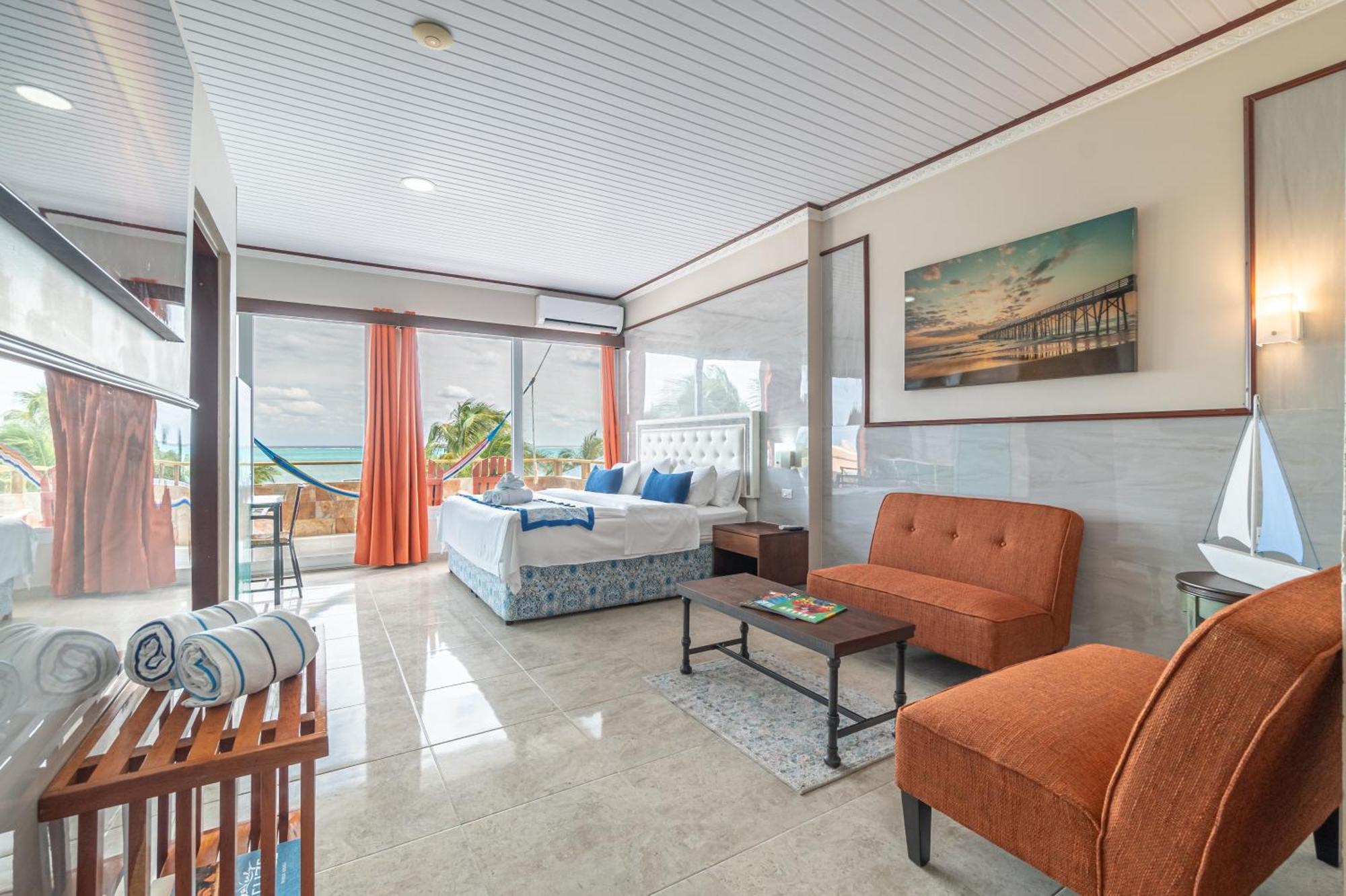 Island Magic Beach Resort Caye Caulker Dış mekan fotoğraf
