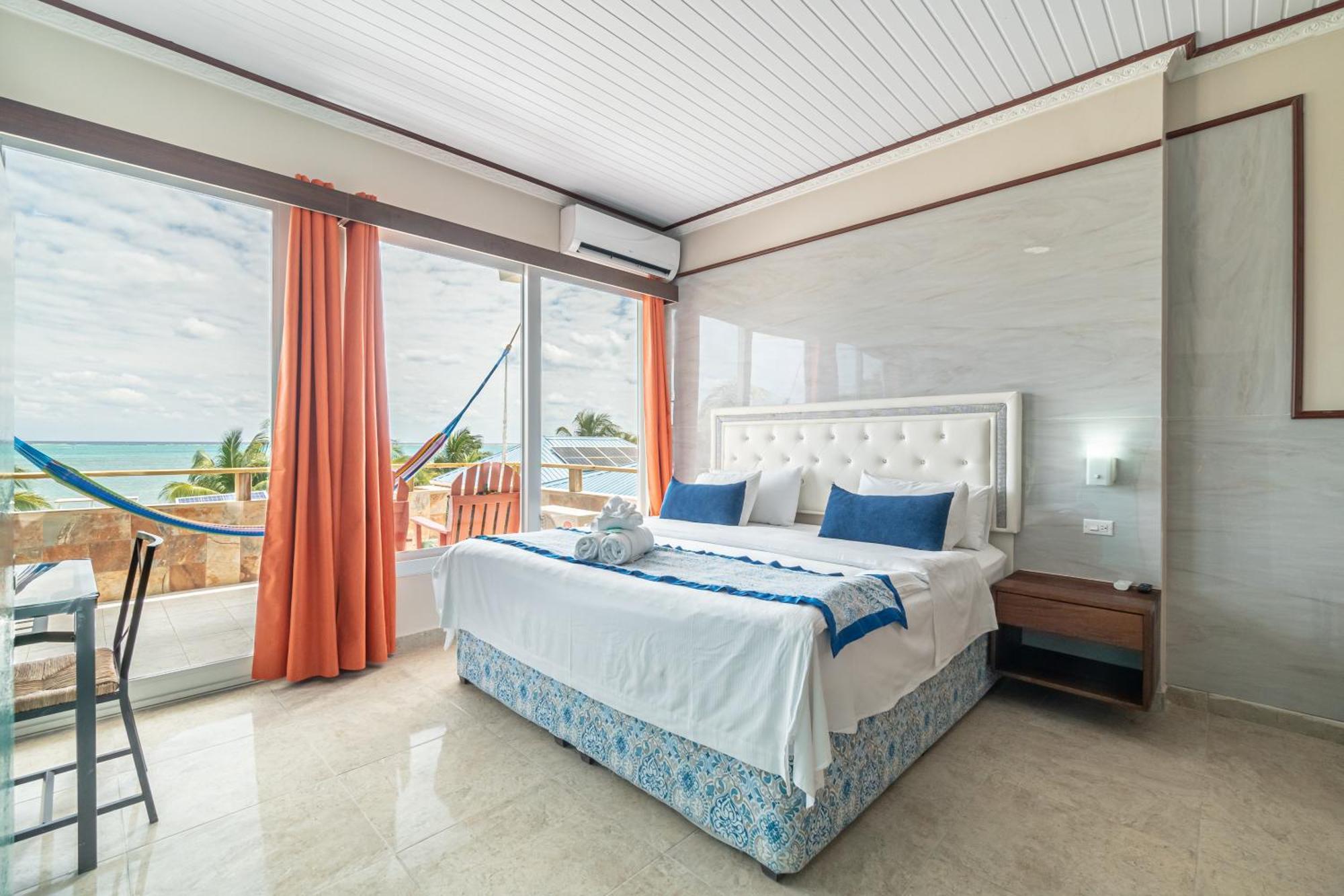 Island Magic Beach Resort Caye Caulker Dış mekan fotoğraf