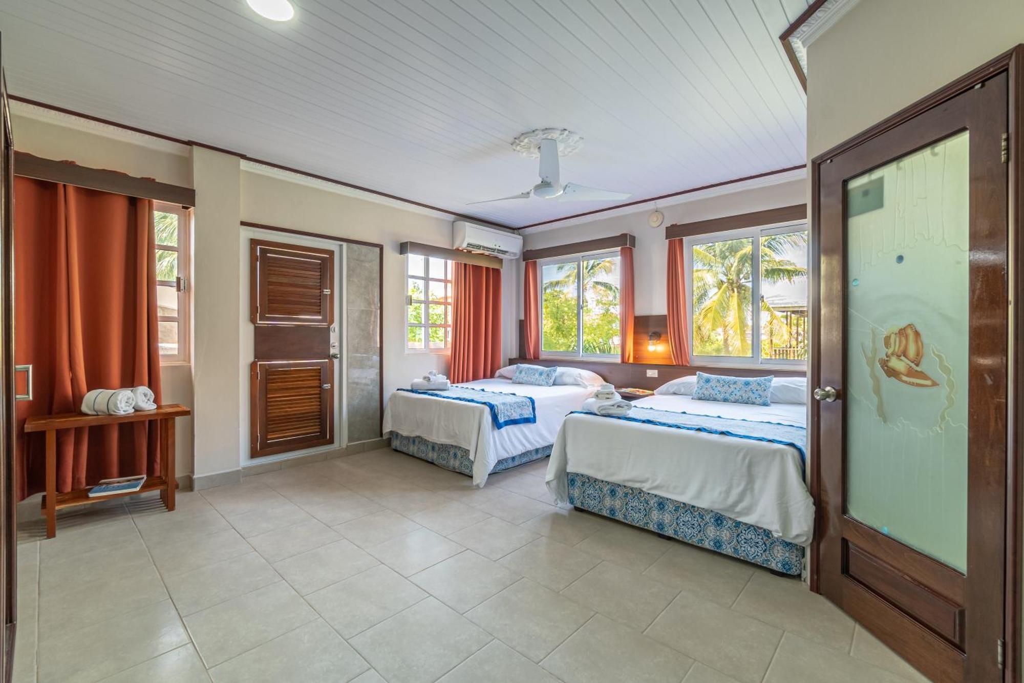 Island Magic Beach Resort Caye Caulker Dış mekan fotoğraf