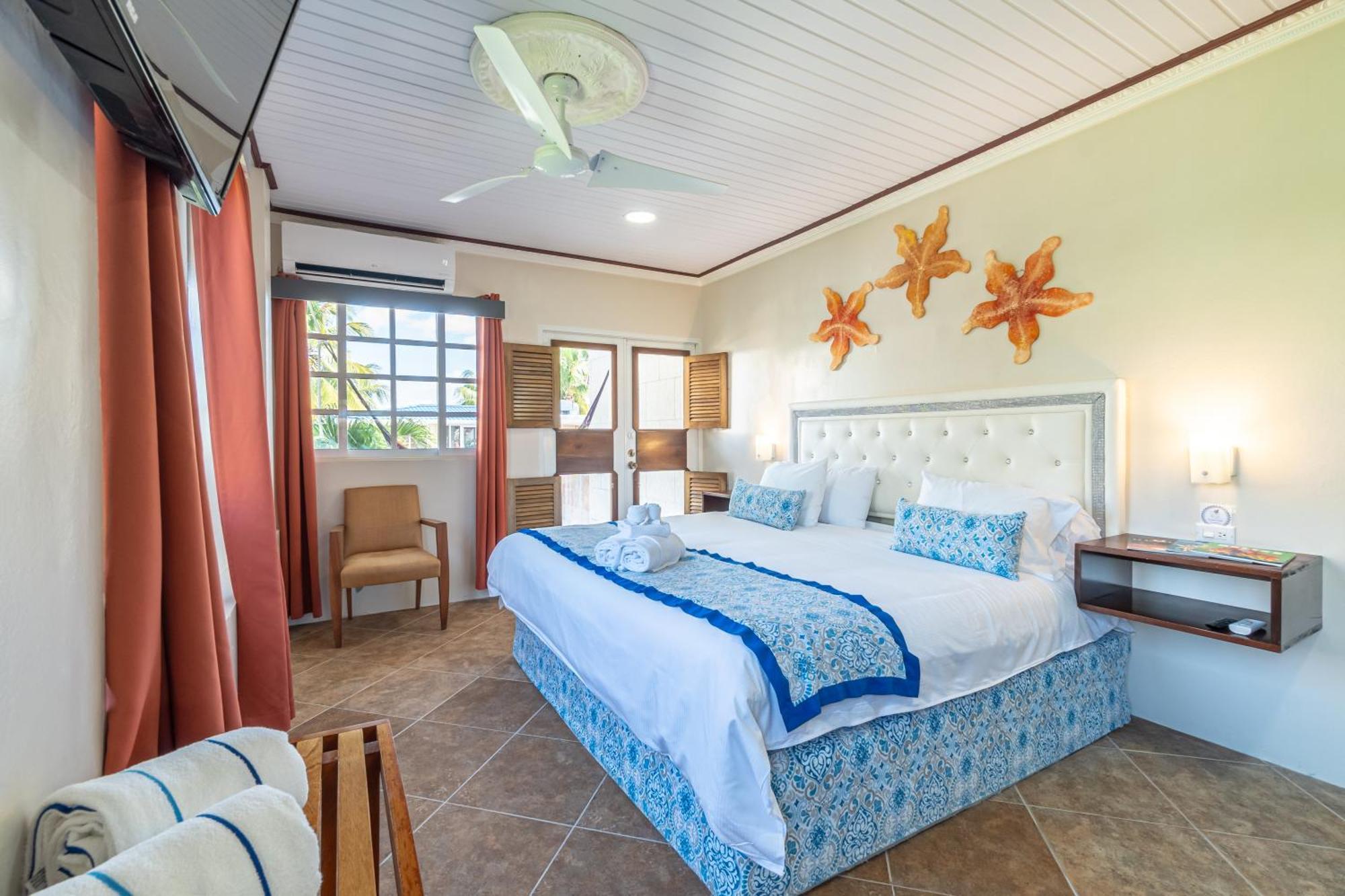 Island Magic Beach Resort Caye Caulker Dış mekan fotoğraf