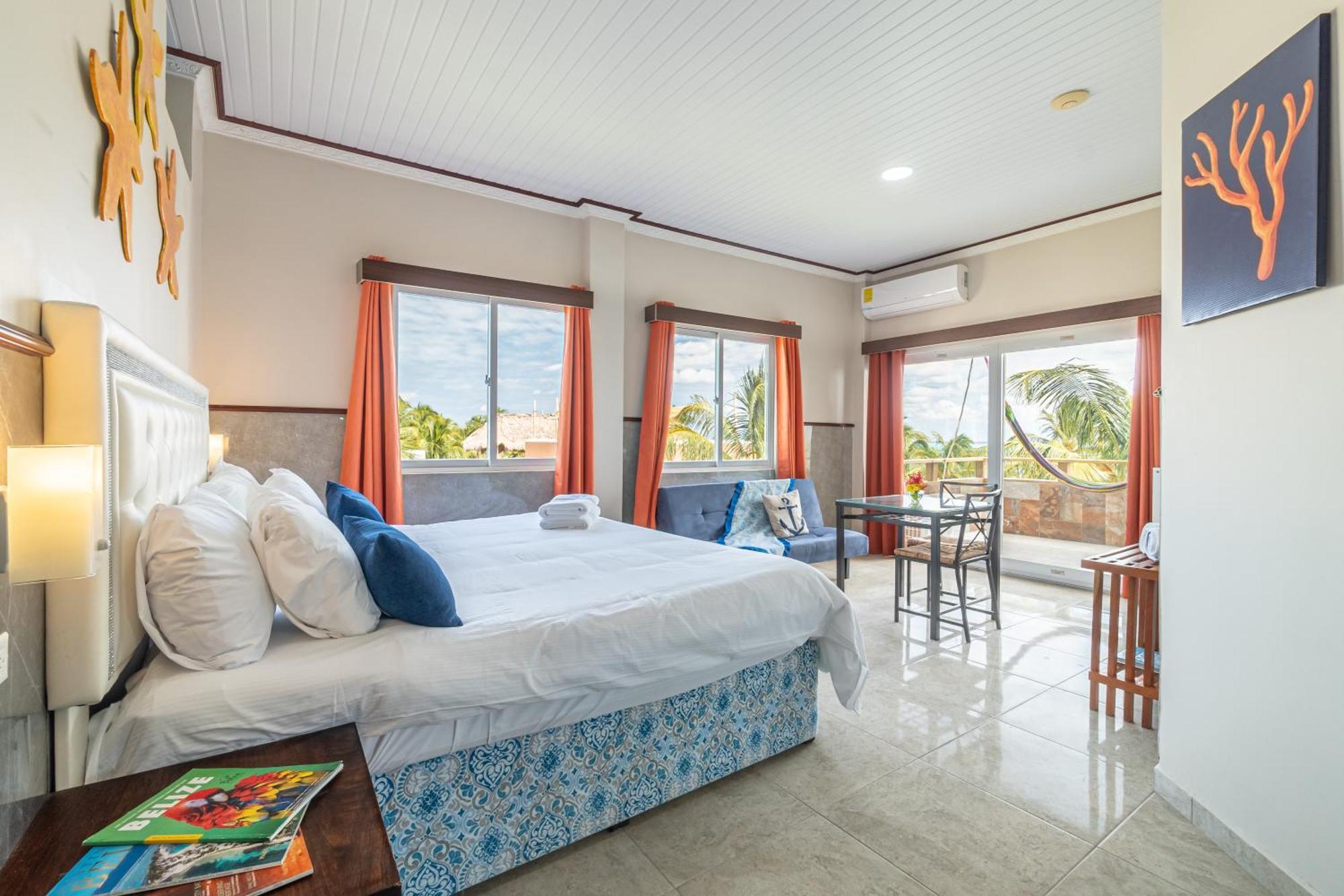 Island Magic Beach Resort Caye Caulker Dış mekan fotoğraf
