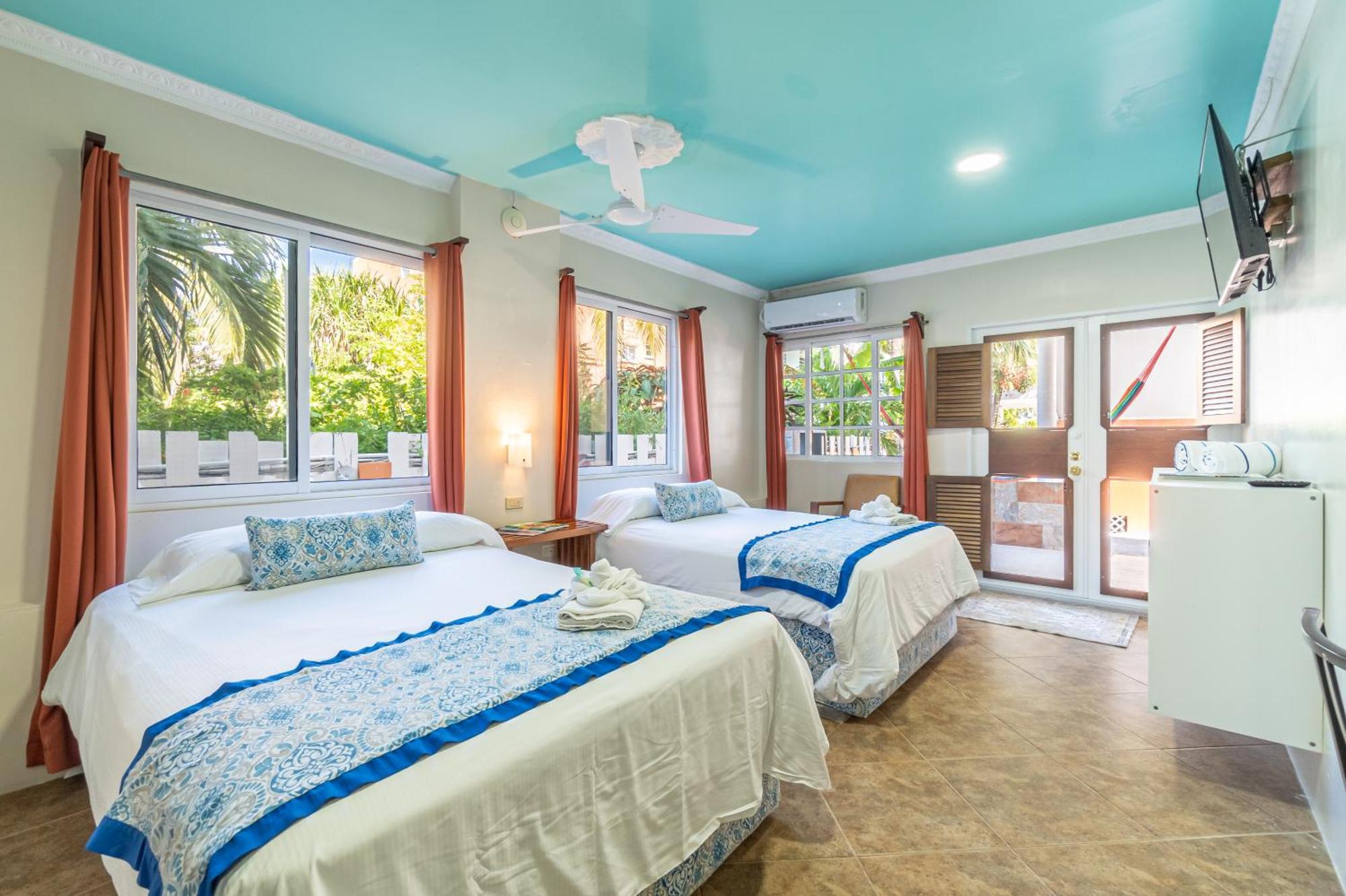 Island Magic Beach Resort Caye Caulker Dış mekan fotoğraf